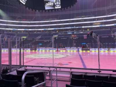 Crypto.com Arena section 110