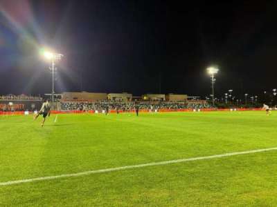Championship Soccer Stadium section President