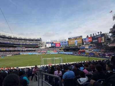 Yankee Stadium section 114A