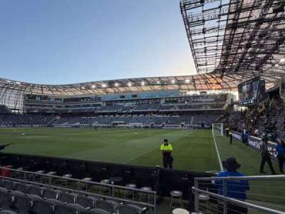 BMO stadium section 109