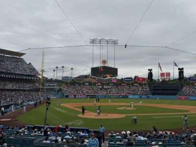 Dodger Stadium section 6FD