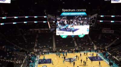 Spectrum Center section 226