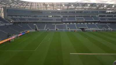 Bmo Stadium section 215