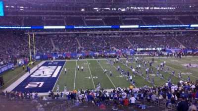 MetLife Stadium section 117