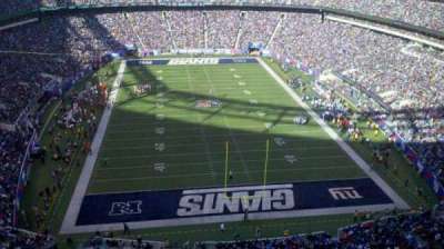 MetLife Stadium section 327