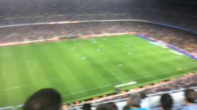 Camp Nou section 531