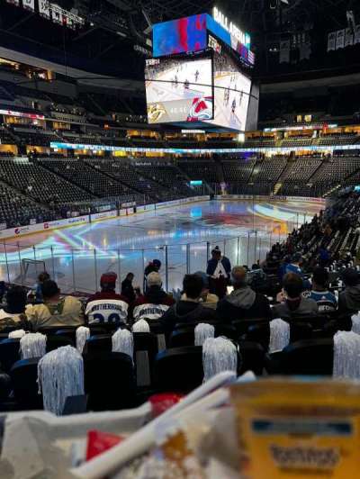 Ball Arena section 108