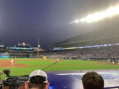 Kauffman Stadium section 119