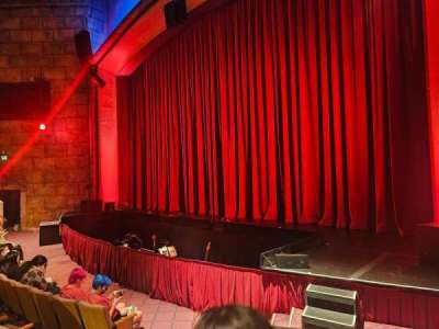 El Portal Theatre section Tier 1