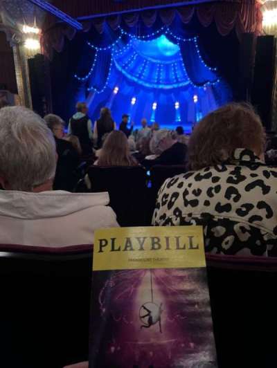 Paramount Theatre, Aurora section Orchestra