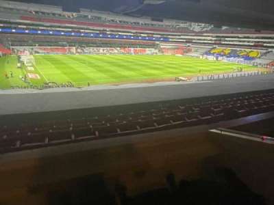 Estadio AZTECA section Palcos Ejecutivos