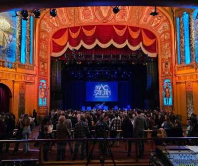 The Fillmore Detroit section VIP Table 6