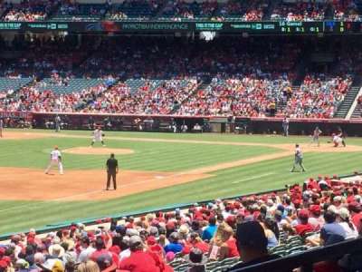 Angel Stadium section 206