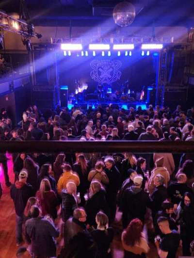 Saint Andrew's Hall section Balcony