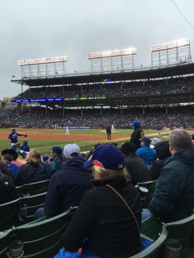 Wrigley Field section 7