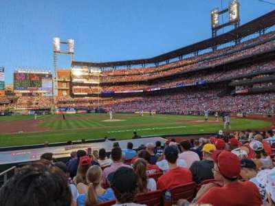 Busch Stadium section 156