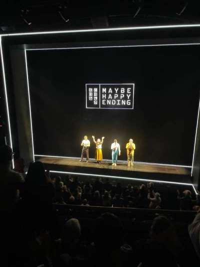 Belasco Theatre section Mezzanine C