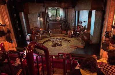 Walter Kerr Theatre section Mezzanine R