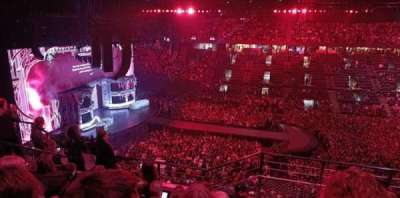 Accor Arena section Balcon O