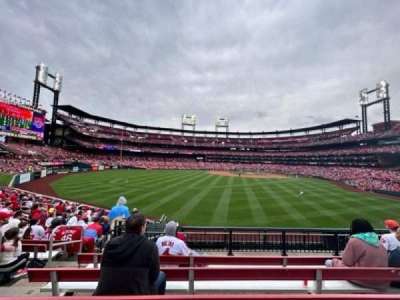 Busch Stadium section 191