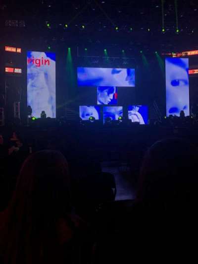 Prudential Center section Floor C