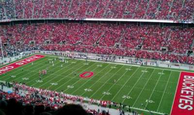 Ohio Stadium section 27D