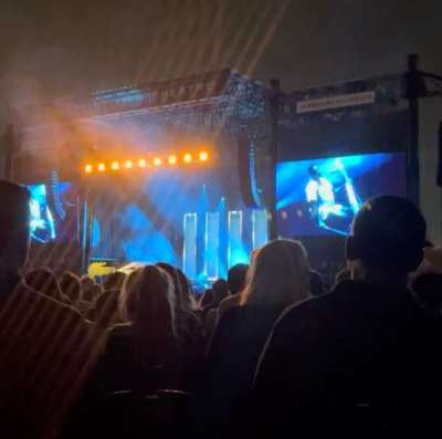 FivePoint Amphitheater section Orchestra 202