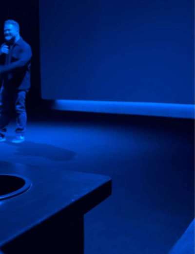 Dolby screening room Hollywood Vine