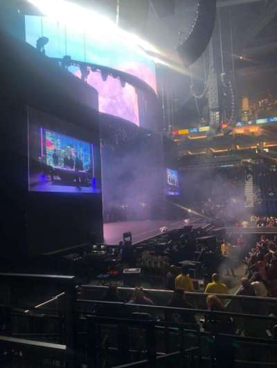 The O2, London section 101