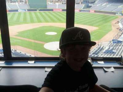Turner Field section Press Room
