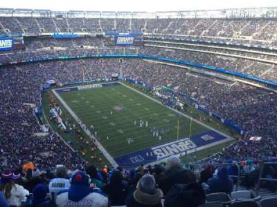 MetLife Stadium section 330