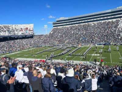 Beaver Stadium section WC