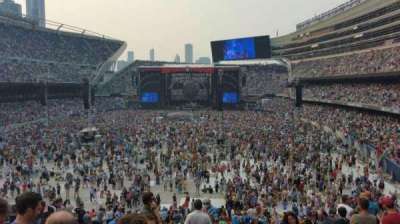 Soldier Field section 221