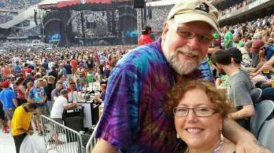 Soldier Field section 113