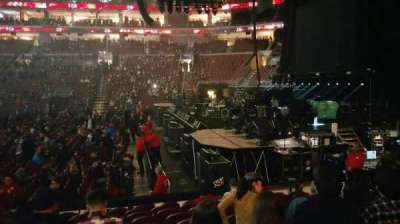 Xfinity Mobile Arena section 115