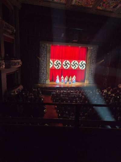 Princess of Wales Theatre section Dress Circle Front