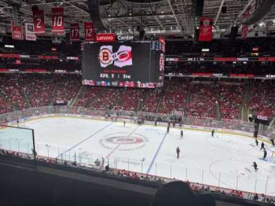Lenovo Center section 218