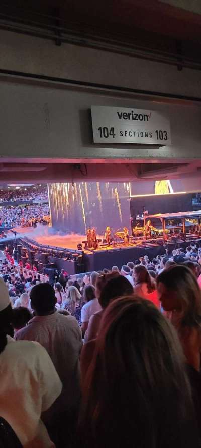 Soldier Field section 104