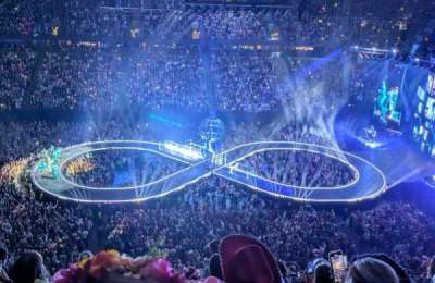Ao Arena section 214