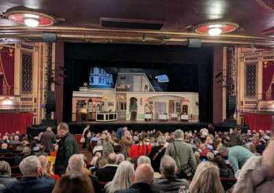Liverpool empire section Stalls