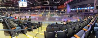 Blue Cross Arena section 126