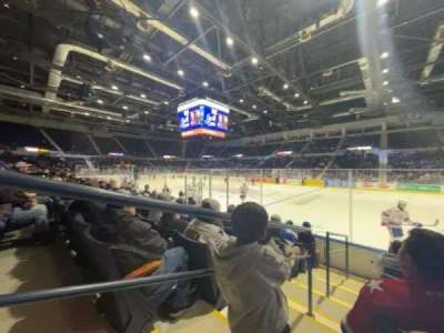 Blue Cross Arena section 126