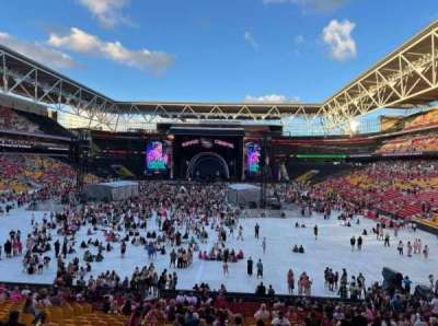Suncorp Stadium section 312
