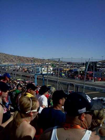 Phoenix Raceway section Bryan