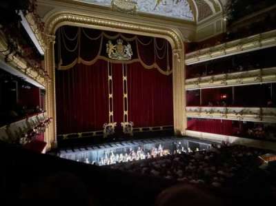 Royal Opera House section Donald Gordon Grand Tier