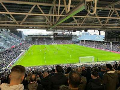 Craven Cottage section P6