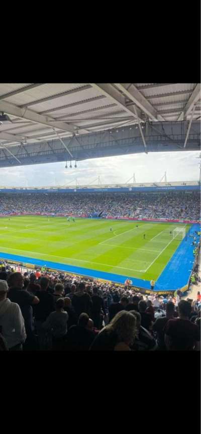 King Power Stadium section M3