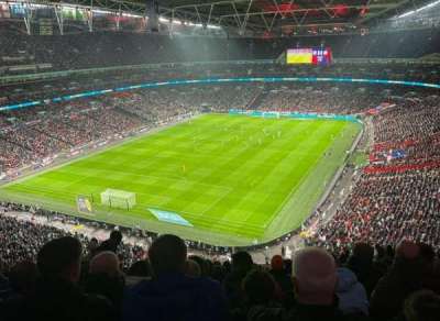 WEMBLEY STADIUM section 510