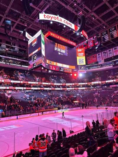 Xfinity Mobile Arena section 111