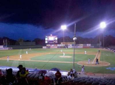 Dodd Stadium section 13